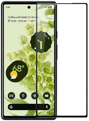 ChutPutMart Edge To Edge Tempered Glass for Google Pixel 7A(Pack of 1)