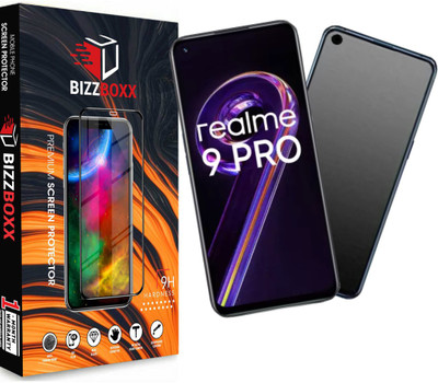BizzBoxx Edge To Edge Tempered Glass for realme 9 Pro 5G, realme 9 5G, realme 9 5G SE(Pack of 1)