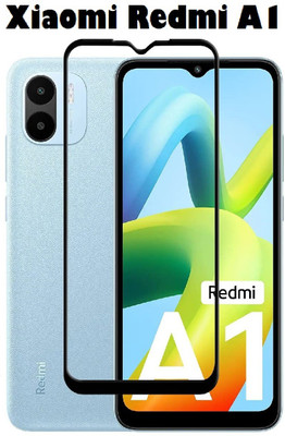 LIKEDESIGN Edge To Edge Tempered Glass for Mi A1, Mi A1(Pack of 1)