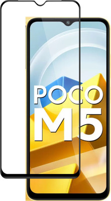 Ten To 11 Edge To Edge Tempered Glass for Poco M5(Pack of 1)