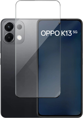 Flipkart SmartBuy Edge To Edge Tempered Glass for OPPO K13 5G(Pack of 1)