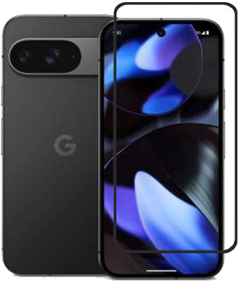 Chronic Edge To Edge Tempered Glass for Google Pixel 9, Pixel 9(Pack of 1)