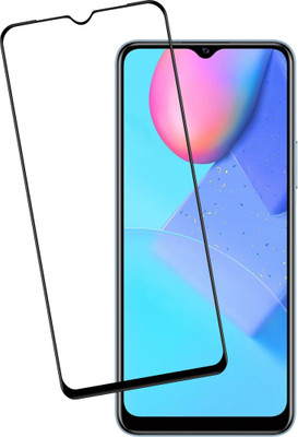 Ten To 11 Edge To Edge Tempered Glass for Itel A60(Pack of 1)