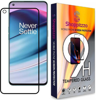 Shoppitzzo Edge To Edge Tempered Glass for OnePlus Nord CE 2 Lite/*DuraGlass*Tempered Glass/Full Screen Coverage-Edge to Edge/9H(Pack of 1)