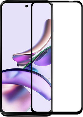PROTE Edge To Edge Tempered Glass for Motorola Moto G13(Pack of 1)