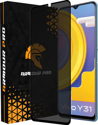 ArmourPro Edge To Edge Tempered Glass for Vivo Y31, VIVO Y51, Vivo Y31A, Vivo Y51A(Pack of 1)