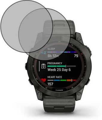 RapTag Edge To Edge Screen Guard for Garmin fenix 7X Sapphire Solar [9H Screen Guard](Pack of 2)
