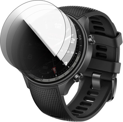 HIDEOUS Edge To Edge Tempered Glass for OnePlus Watch 3R smartwatch screenguard(Pack of 3)