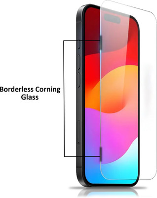 GLOBAL NOMAD Edge To Edge Tempered Glass for iPhone 16(Pack of 1)