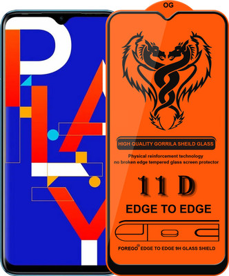 HQ Protection Edge To Edge Tempered Glass for Infinix Hot 10 Play(Pack of 1)