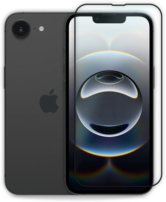 PROACCS Edge To Edge Tempered Glass for Apple iPhone 16e(Pack of 1)