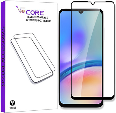 SPCORE Edge To Edge Tempered Glass for Samsung Galaxy A26 5G, samsung galaxy a26 5g(Pack of 1)