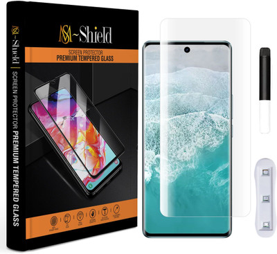 MS-Shield Edge To Edge Tempered Glass for Vivo V30 Pro 5G(Pack of 1)