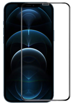 Sarju Edge To Edge Tempered Glass for Apple iPhone 12 Pro Max(Pack of 1)