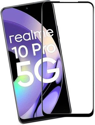 9H Edge To Edge Tempered Glass for Realme 10 Pro 5G Realme C55 [9H Quality](Pack of 1)