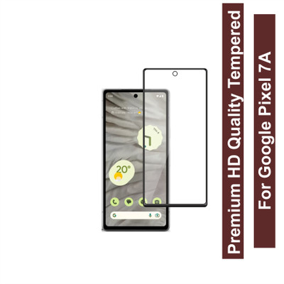 Ten To 11 Edge To Edge Tempered Glass for Google Pixel 7A, Primium Quality HD Tempered Glass for Google Pixel 7A(Pack of 1)