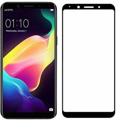 ChutPutMart Edge To Edge Tempered Glass for Oppo F5 Youth(Pack of 1)