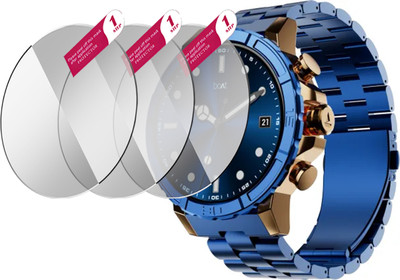 HIDEOUS Edge To Edge Tempered Glass for boAt Enigma X800(Pack of 3)