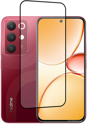 NEXZONE Edge To Edge Tempered Glass for realme 15x 5G, RealMe 15x 5G(Pack of 1)