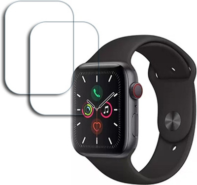 ARBAN Edge To Edge Tempered Glass for FITRIC 2023 Fitpro Latest Dual button Watch Touch Smartwatch 44mm SMARTWATCH SCREEN GUARD(Pack of 2)