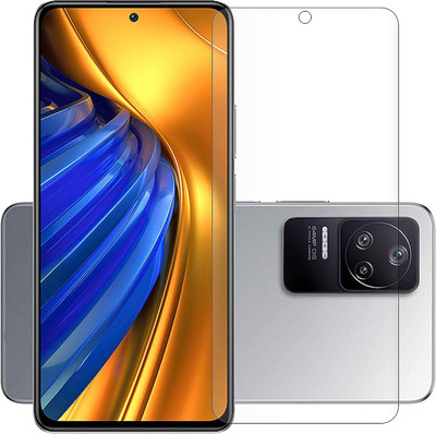 COVJ Tempered Glass Guard for Poco F4 5G Screen Glass Edge-to-Edge 6D Screen Protector With Installation Kit(Pack of 1)