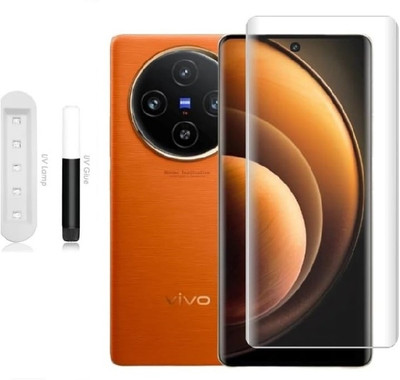 KadWaniya Edge To Edge Tempered Glass for vivo X100 Pro(Pack of 1)