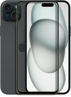 TESPARK Edge To Edge Tempered Glass for Apple iPhone 15 Plus(Pack of 1)
