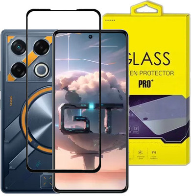 KMPERED Edge To Edge Tempered Glass for Infinix GT 20 Pro, Infinix GT 20 Pro 5G, INFINIX GT 20 PRO, INFINIX GT 20 PRO 5G(Pack of 1)