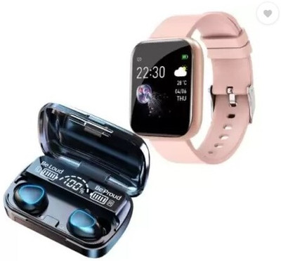 Varsha Edge To Edge Tempered Glass for D20 Bluetooth Touchscreen smartwatch for All Boys Girls Men Smart Watch 0.49 - Copy (20)(Pack of 2)