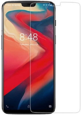SkyTree Edge To Edge Tempered Glass for OnePlus 6(Pack of 1)