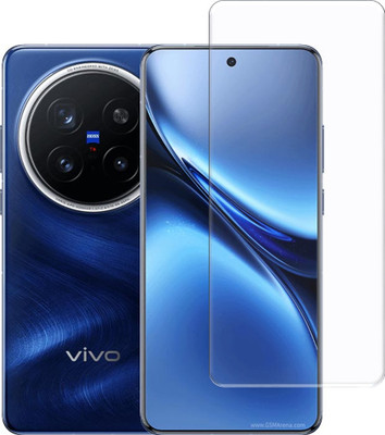 VISHRN Edge To Edge Tempered Glass for Vivo X200 Pro(Pack of 1)