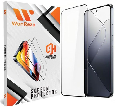 WonReza Edge To Edge Tempered Glass for iQOO 12 5G(Pack of 1)
