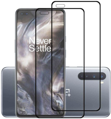 9H Edge To Edge Tempered Glass for OnePlus Nord (9H-Hardness )(Pack of 2)