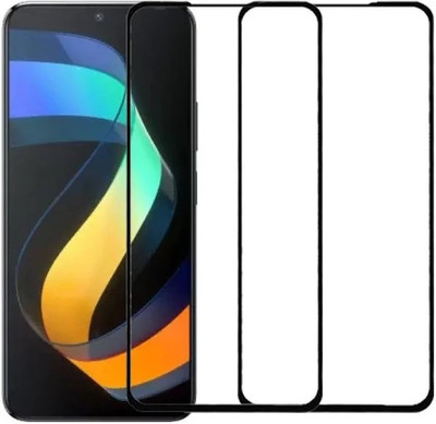 1DOLLAR Edge To Edge Tempered Glass for Infinix Zero 20-(Pack of 2)