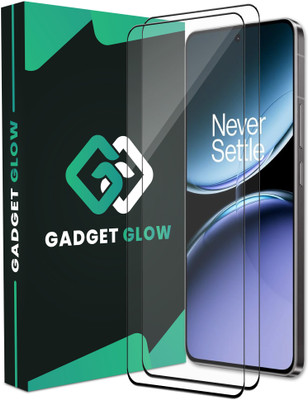 Gadget Glow Edge To Edge Tempered Glass for OnePlus Nord 4 5G, OnePlus Nord 4 5G, Nord 4(Pack of 2)