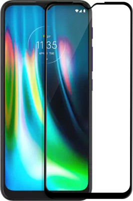 Flipkart SmartBuy Edge To Edge Tempered Glass for Motorola G9(Pack of 1)
