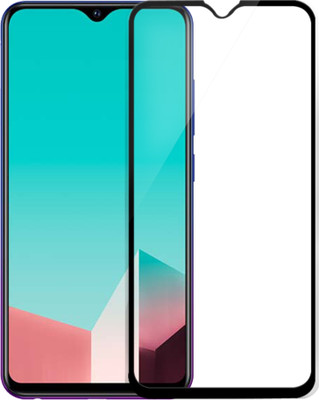 GLOBAL NOMAD Edge To Edge Tempered Glass for Vivo U1(Pack of 1)