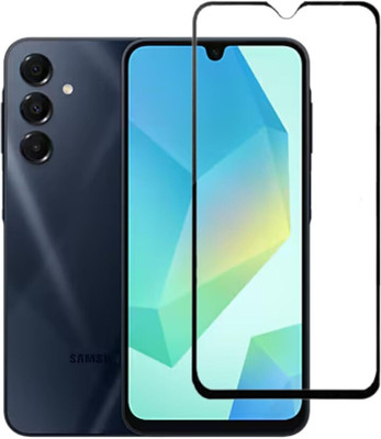 DMJHP Edge To Edge Tempered Glass for Samsung Galaxy A17 5G(Pack of 1)
