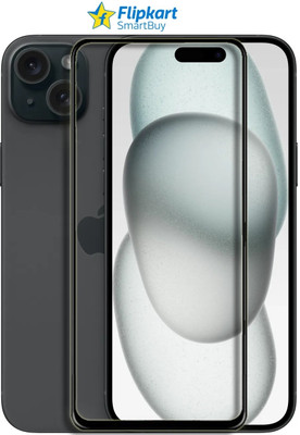 Flipkart SmartBuy Edge To Edge Tempered Glass for APPLE iPhone 15 Plus, iPhone 15 Plus(Pack of 1)