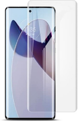 4 YARDS Edge To Edge Tempered Glass for Motorola Moto Edge 30 Ultra 5G (UV)(Pack of 1)