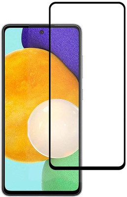 ASMANTIC Tempered Glass Guard for Samsung GalaxyA91(Pack of 1)