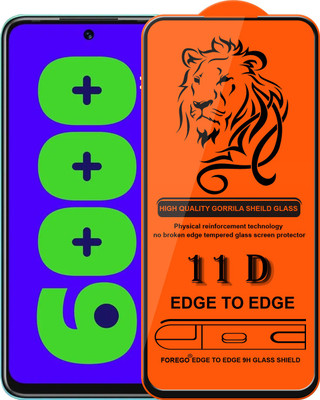 Forego Edge To Edge Tempered Glass for Infinix Note 11 Pro(Pack of 1)