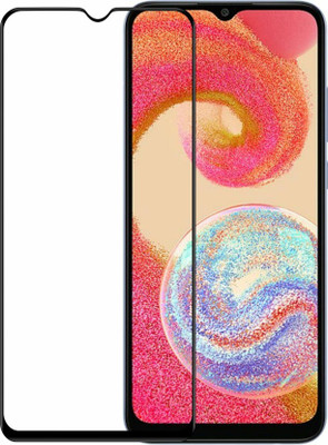 SRT Edge To Edge Tempered Glass for Samsung Galaxy A04(Pack of 1)