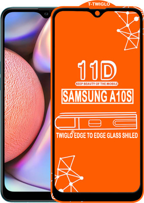 TWIGLO Edge To Edge Tempered Glass for SAMSUNG A10S(Pack of 1)