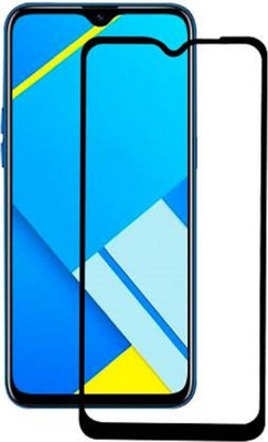 Foncase Edge To Edge Tempered Glass for Lava X3(Pack of 1)