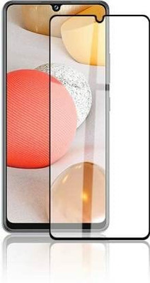COVERLINE Edge To Edge Tempered Glass for Samsung Galaxy F23 5G PACK 0F 1, Full 5D Tempered Glass [Anti-Glare] Screen Protector(Pack of 1)
