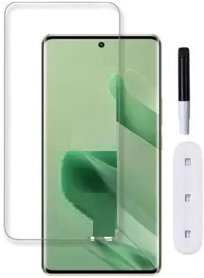 LIKEDESIGN Edge To Edge Tempered Glass for iQOO 12 5G(Pack of 1)