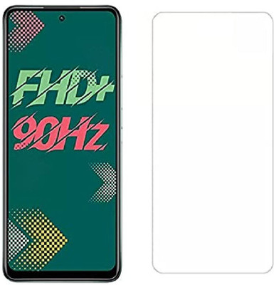 GORILLA Extra Strong Premium Edge To Edge Tempered Glass for Infinix Hot 11s(Pack of 1)
