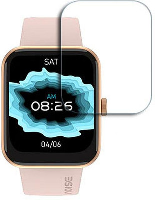 ARBAN Edge To Edge Tempered Glass for noise ColorFit Caliber Go 1.69 inch SMARTWATCH SCREEN GUARD(Pack of 1)