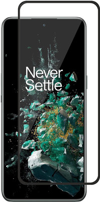 O2MG Edge To Edge Tempered Glass for OnePlus 10R 5G(Pack of 1)